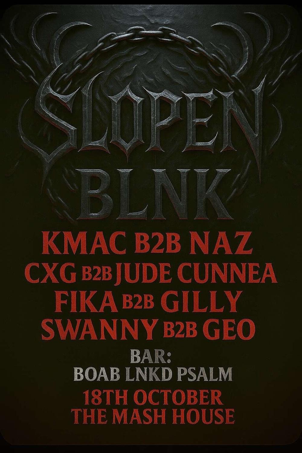 Slopen Presents: Blnk