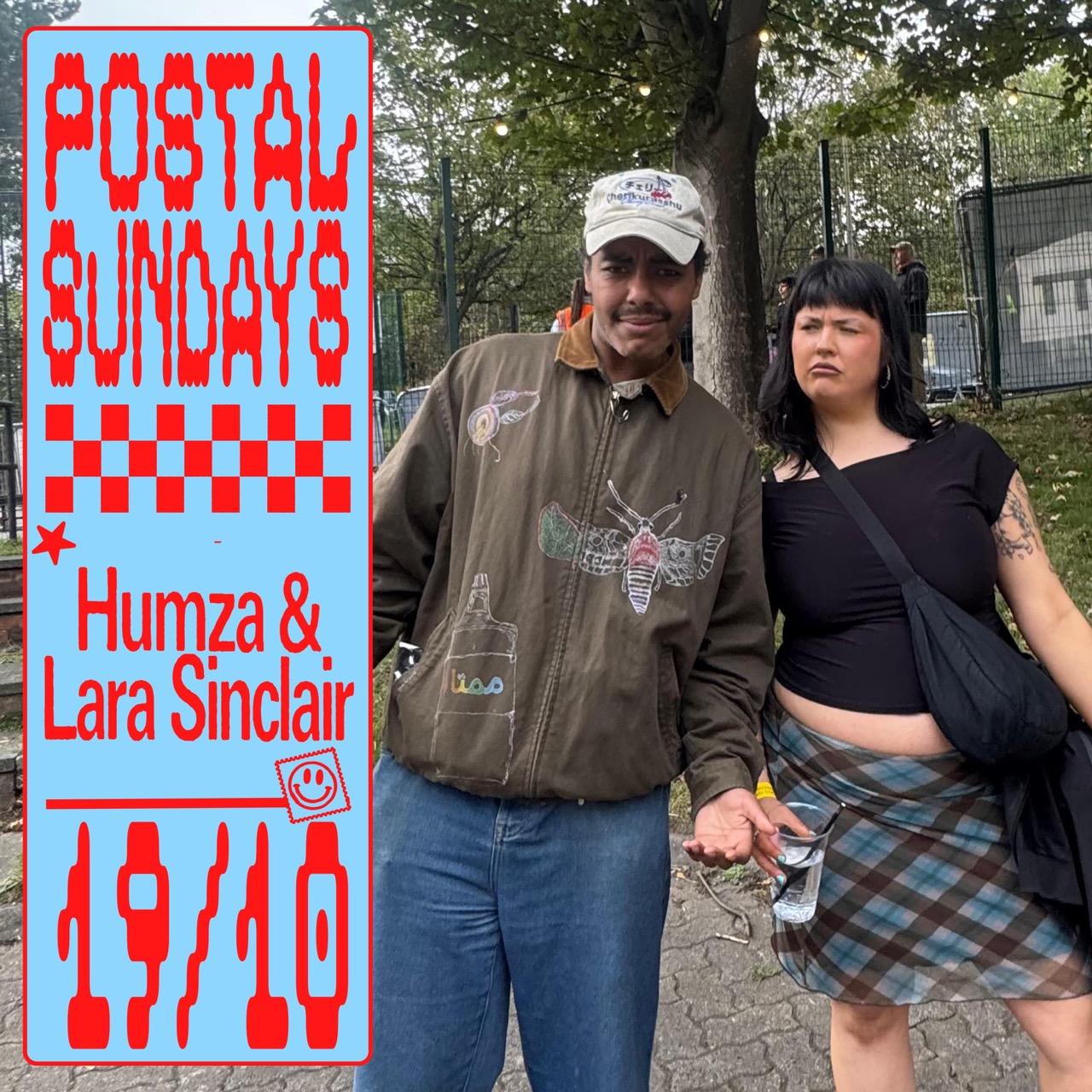 Postal: Humza & Lara Sinclair