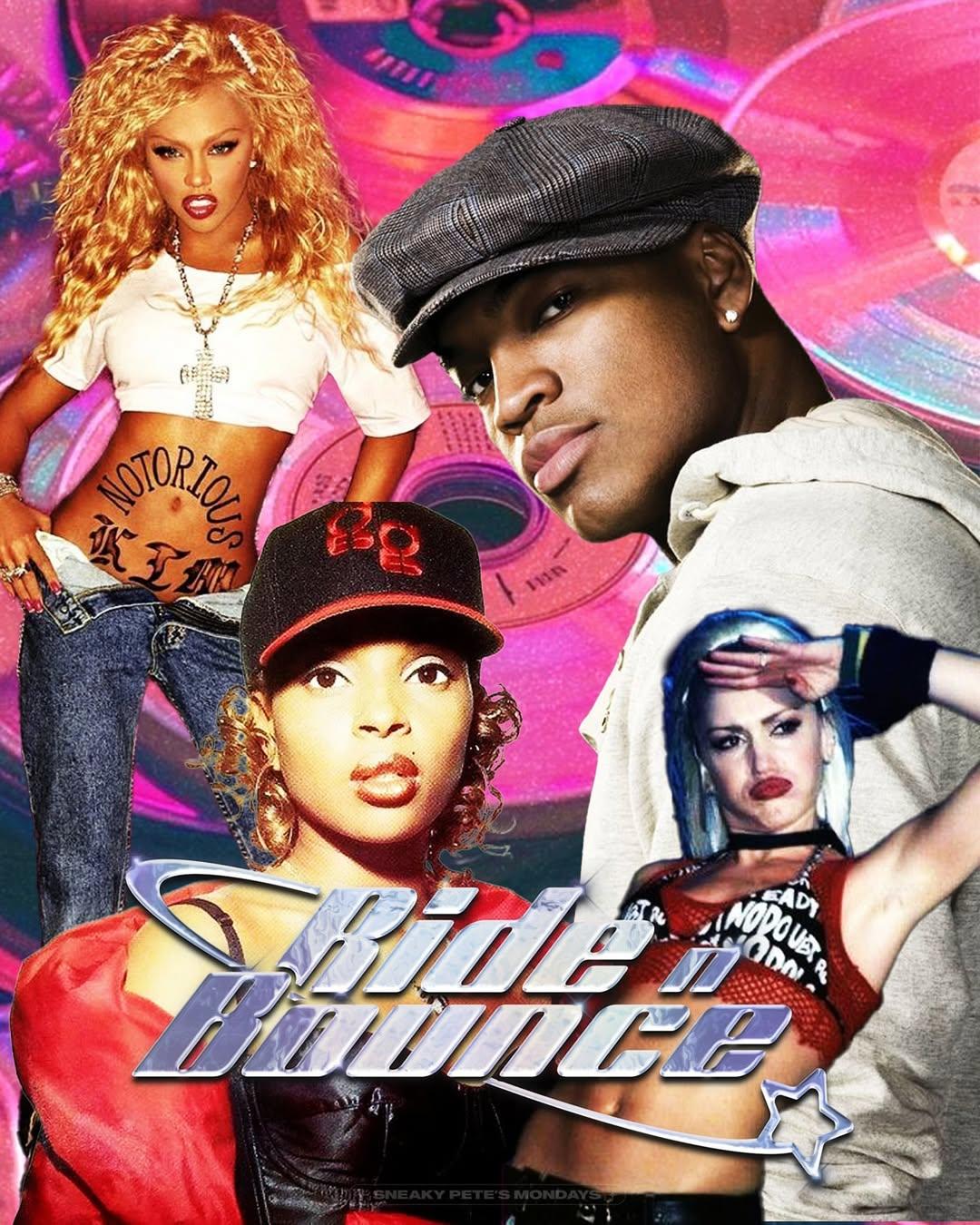 ✫ Ride N Bounce ✫ Monicat, M1 And Skillis ✫