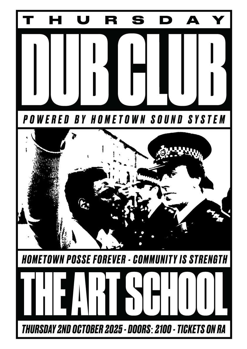 Thursday Dub Club With Hometown Sound System
