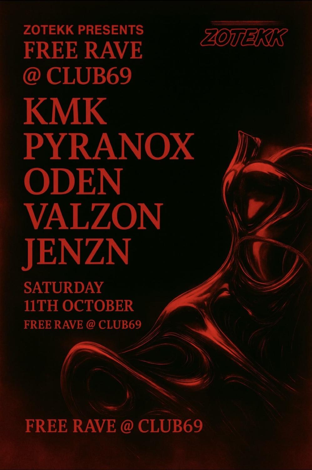 Zotekk Free Rave
