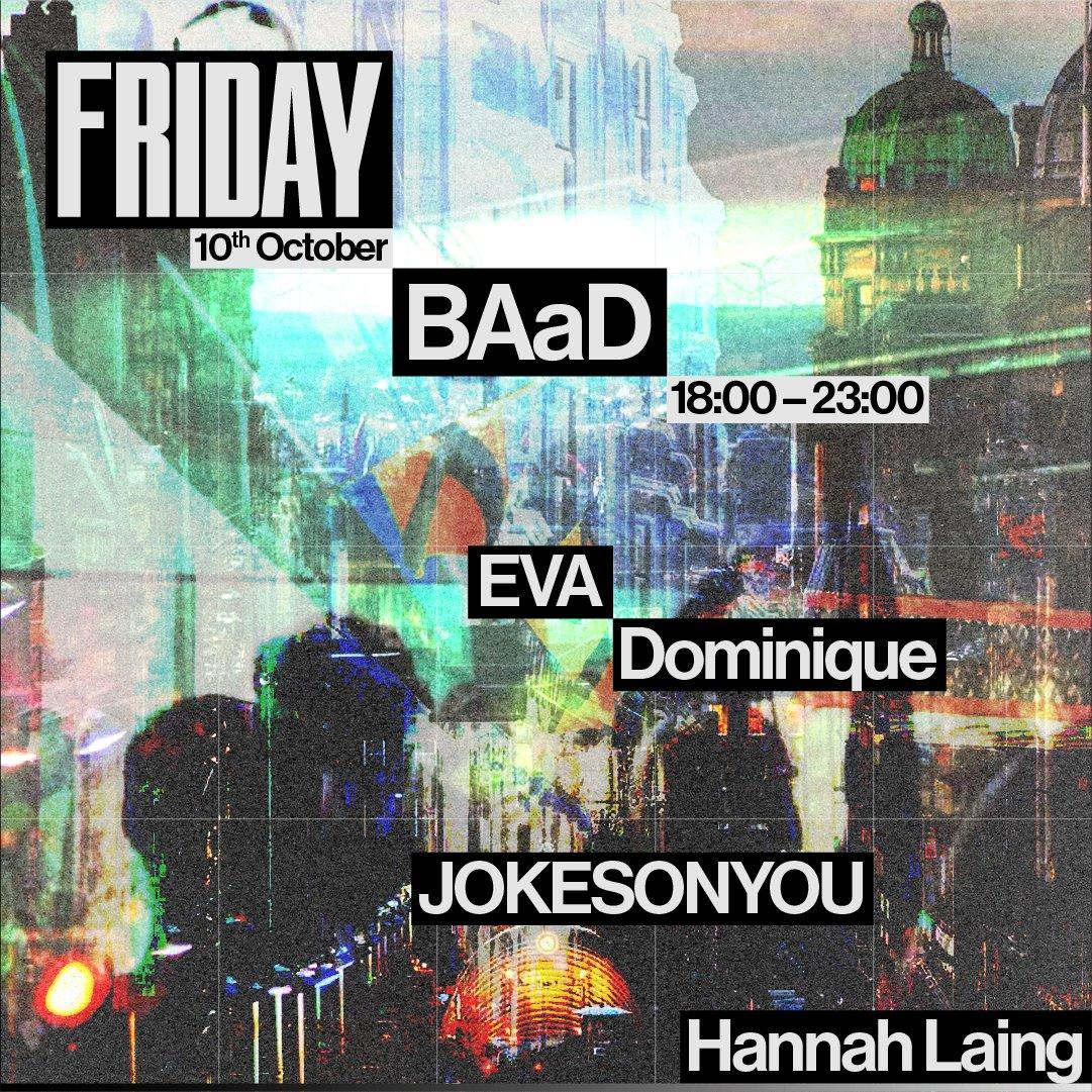Hannah Laing | Doof Glasgow Weekender - Friday