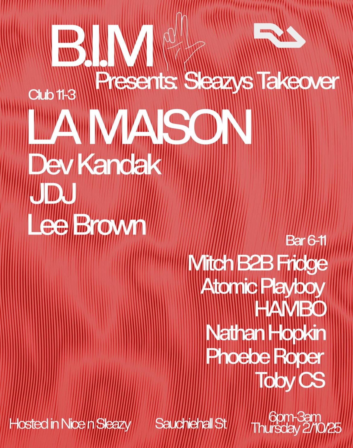 Bounce In Motion - La Maison