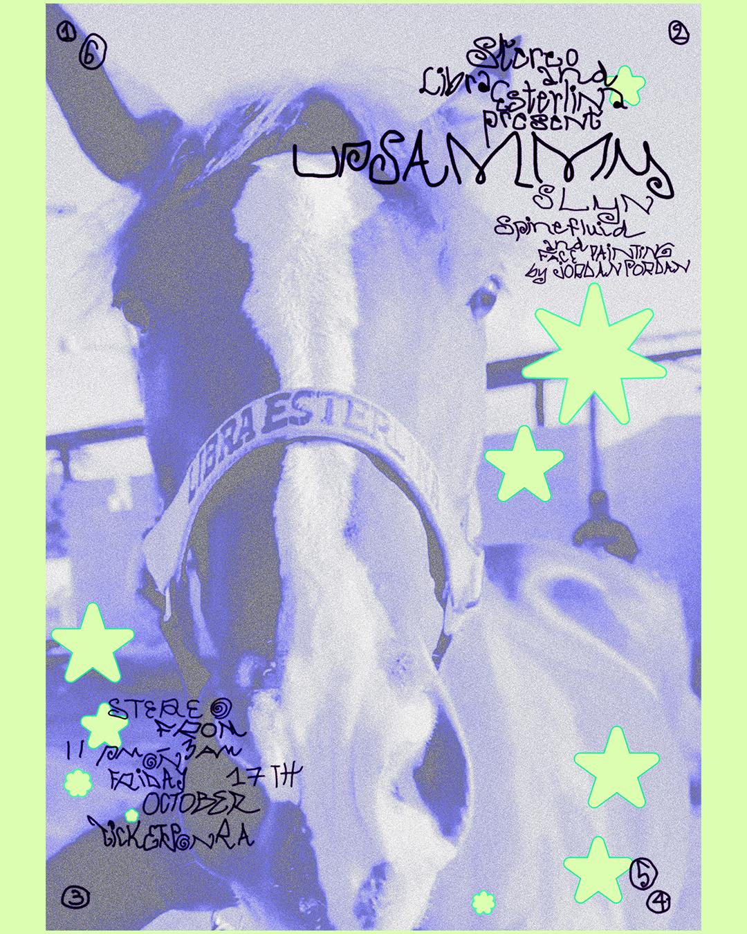 Libra Esterlina X Stereo: Upsammy