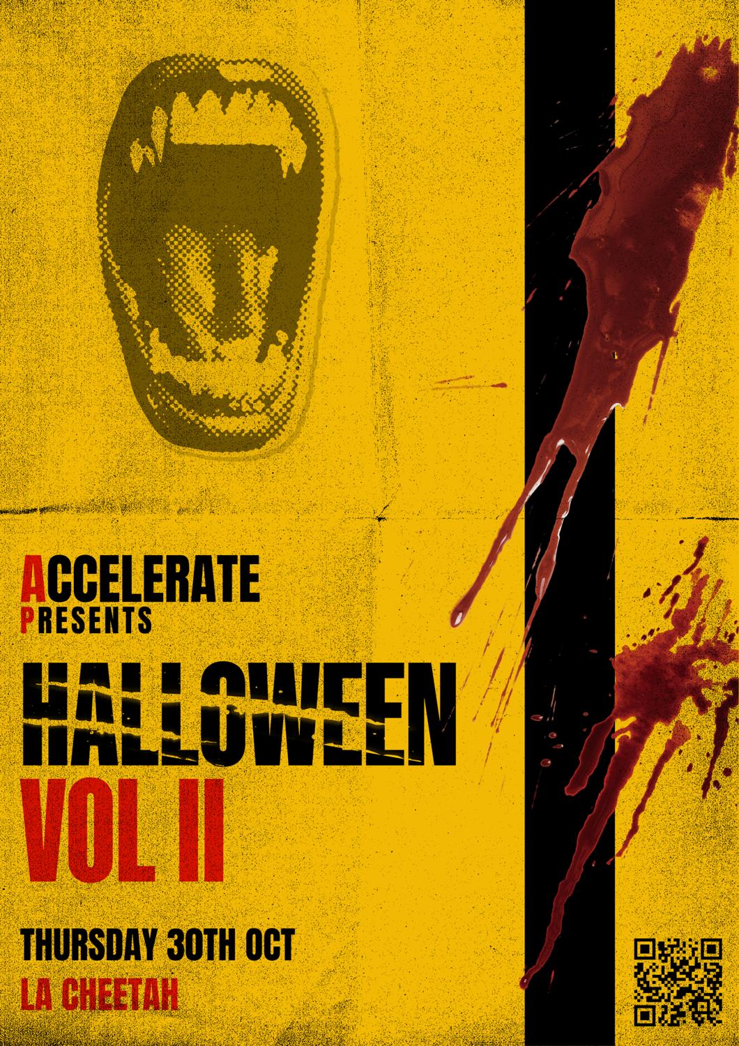 Accelerate Presents: Halloween B2B Battle - Vol Ii