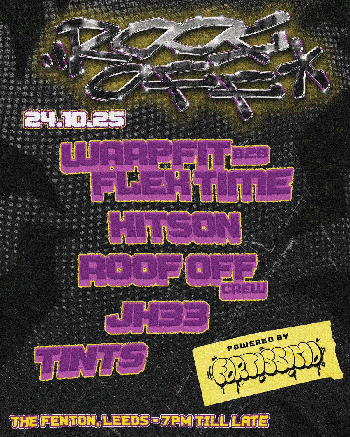 Roof Off X Fortissimo Sound System