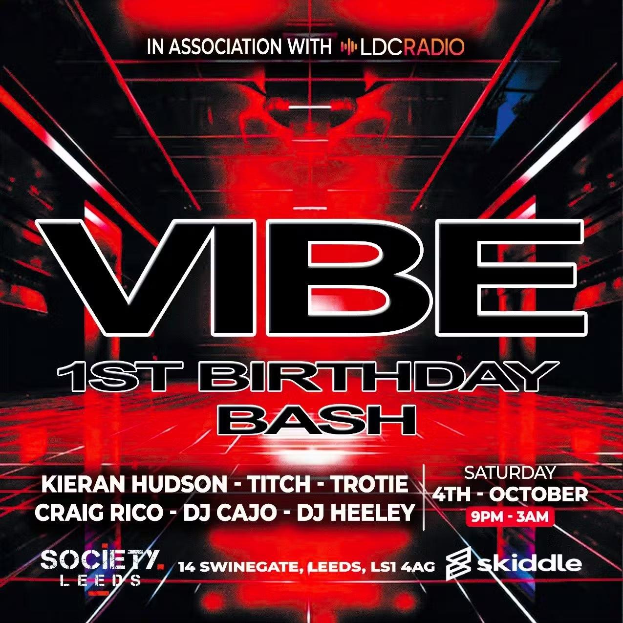 Vibe: 1St Birthday