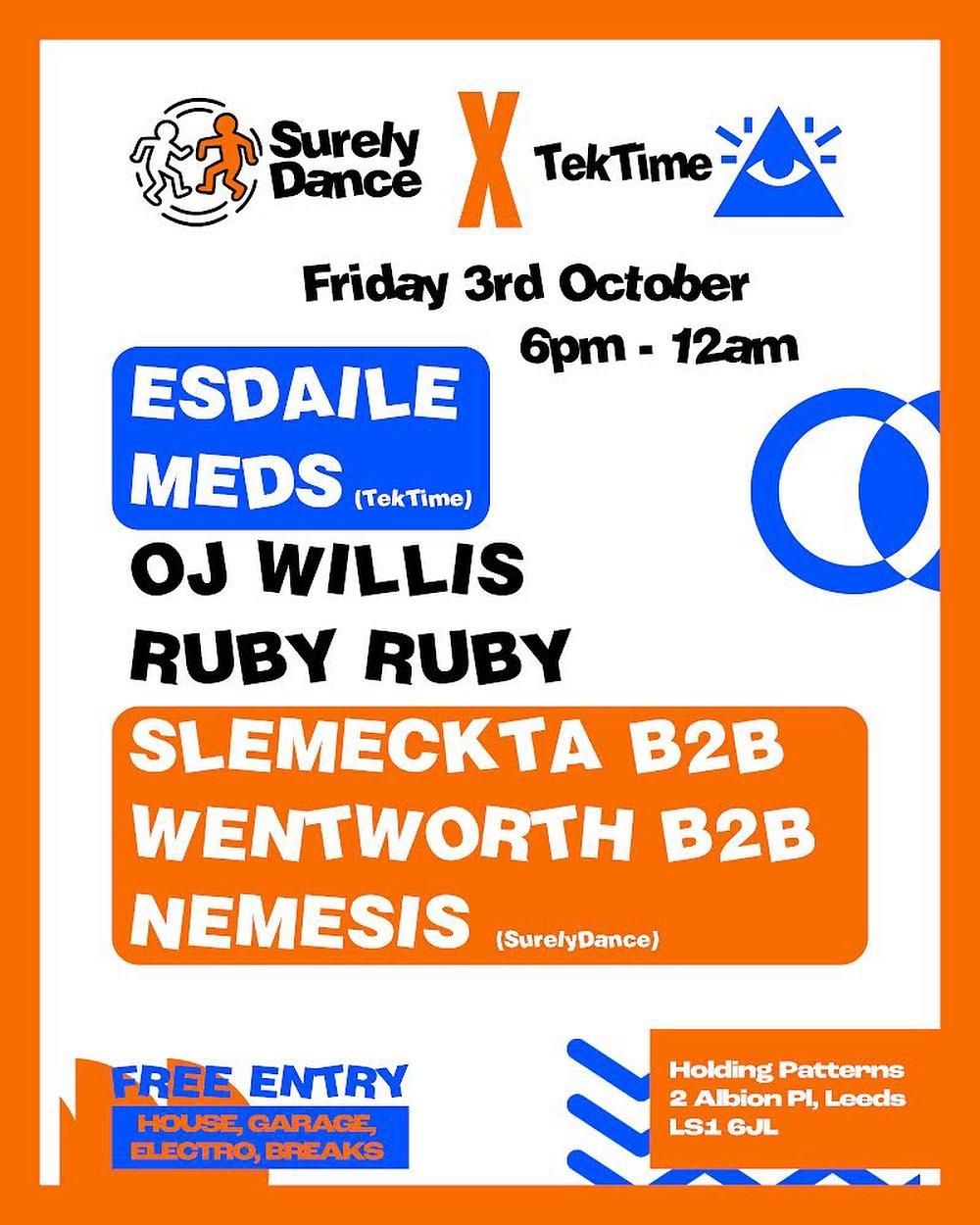 Surely Dance X Tektime