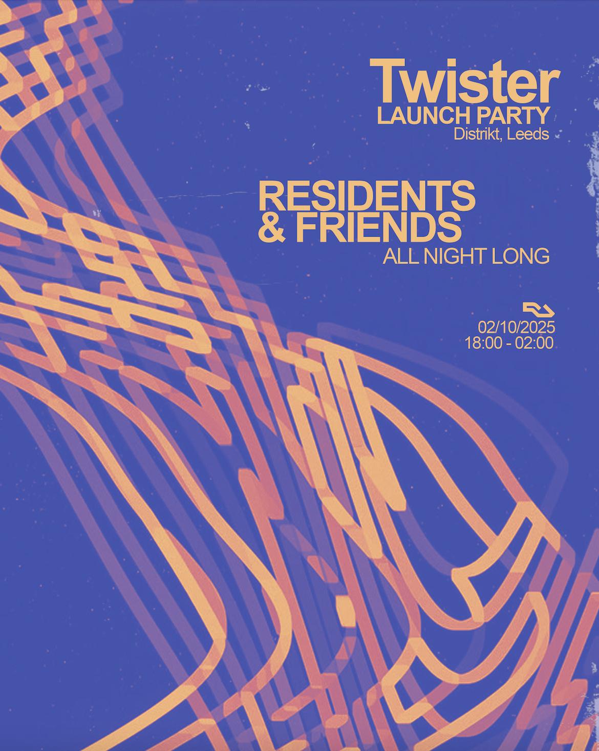 Twister Launch Party