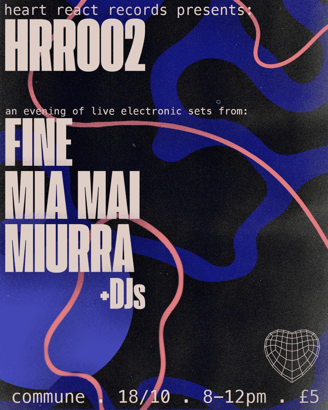Heart React Records Presents: Hrr002