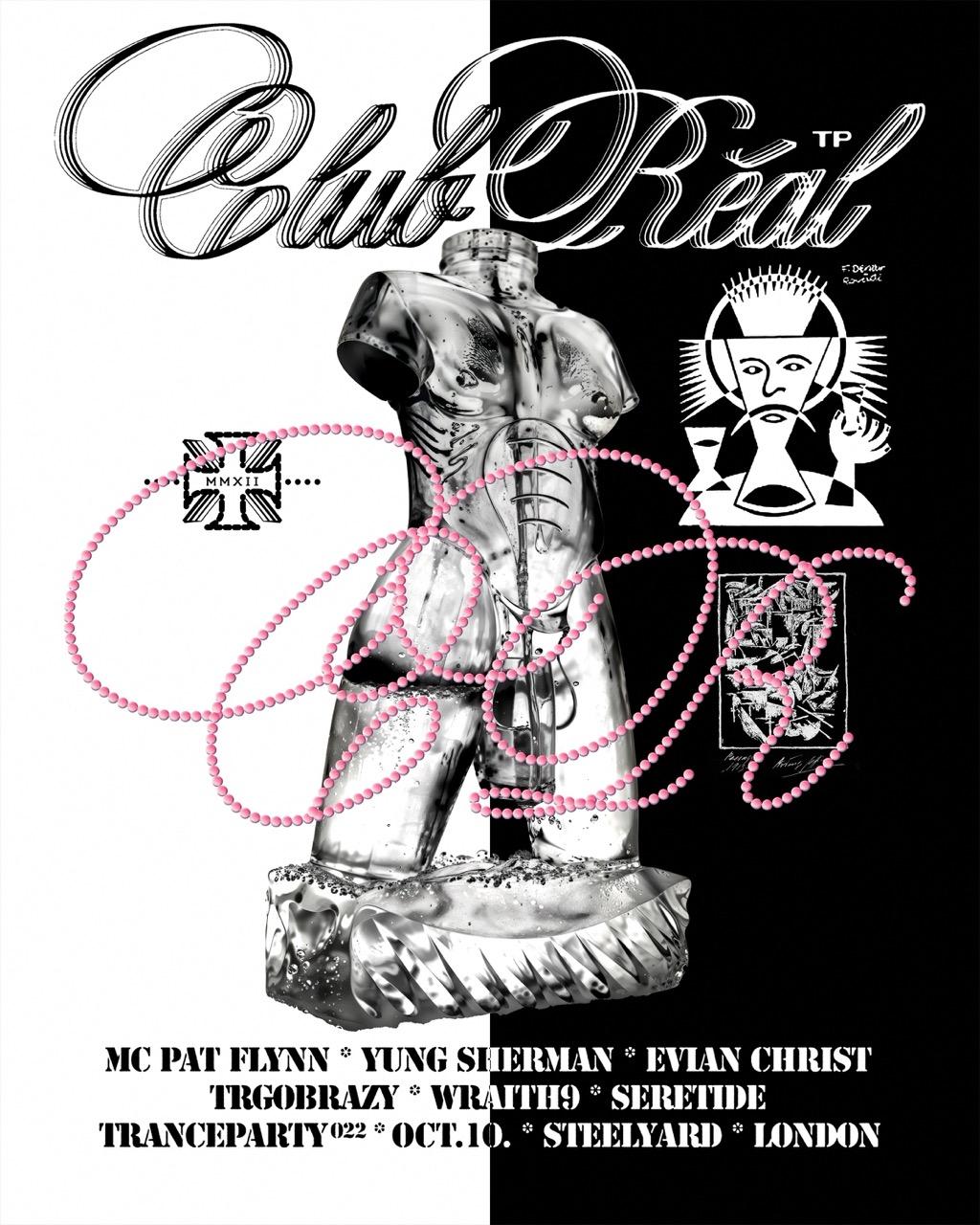 Tranceparty:Club Réal