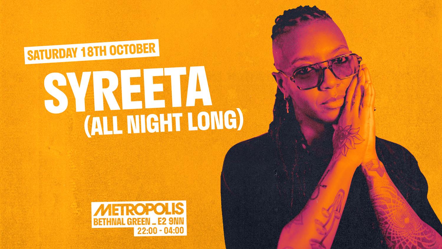 Syreeta (All Night Long)