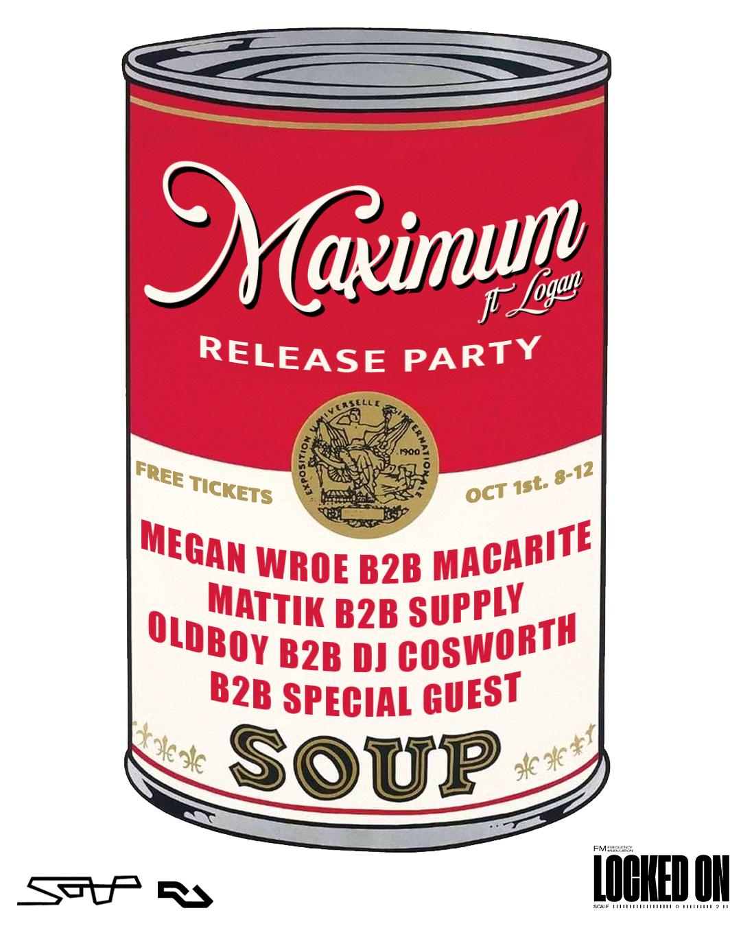 Oldboy X Locked On: Maximum Release Party
