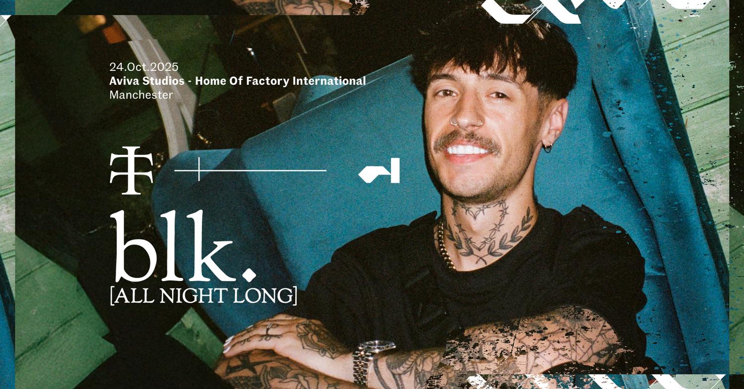 Teletech: Blk. At Factory International [All Night Long] [Sold Out]