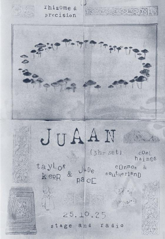 Rhizome & Precision Presents: Juaan, Taylor Kerr & Jude Race