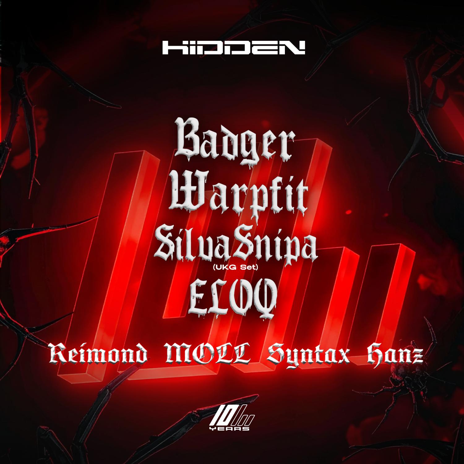 10 Years Of Hidden Presents: Halloween With Badger