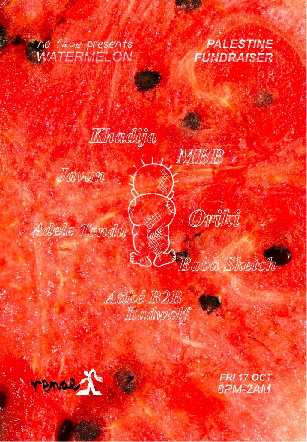 Noface - Watermelon Fundraiser Payf