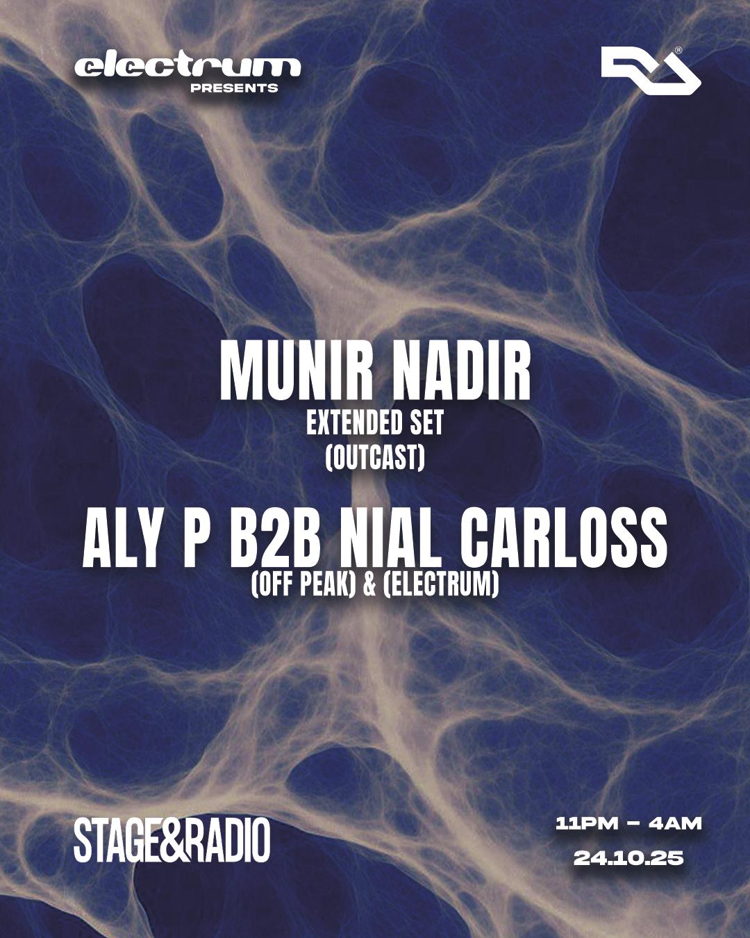 Electrum Presents: Munir Nadir