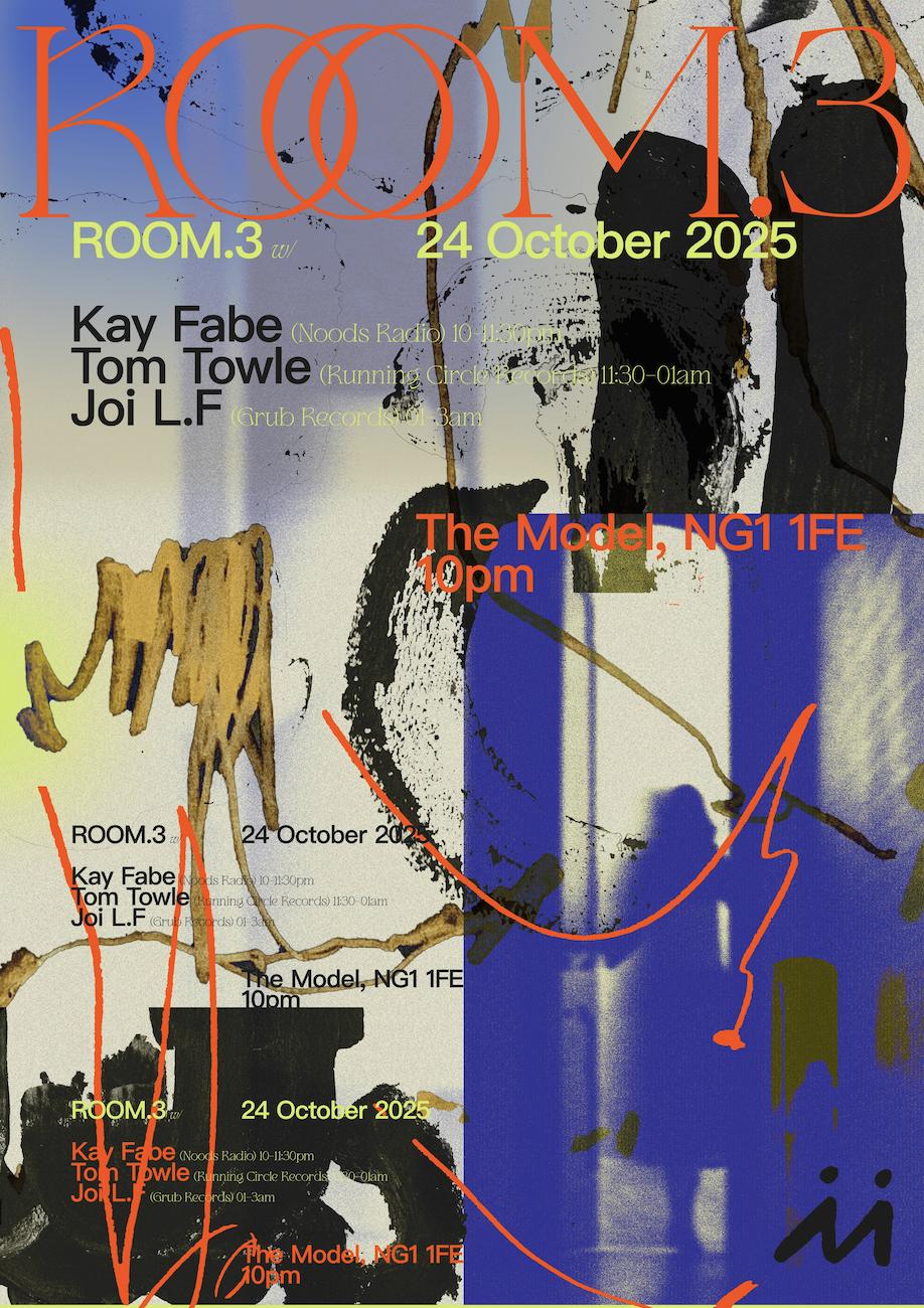 Room.3 - Kay Fabe, Joi L.F, Tom Towle