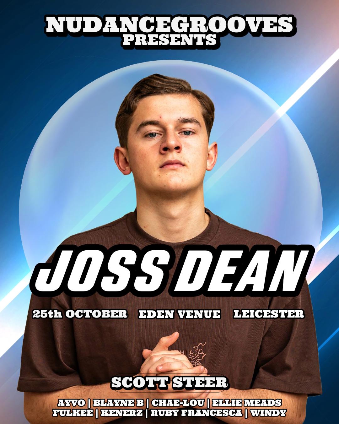 Nudancegrooves Presents... Joss Dean