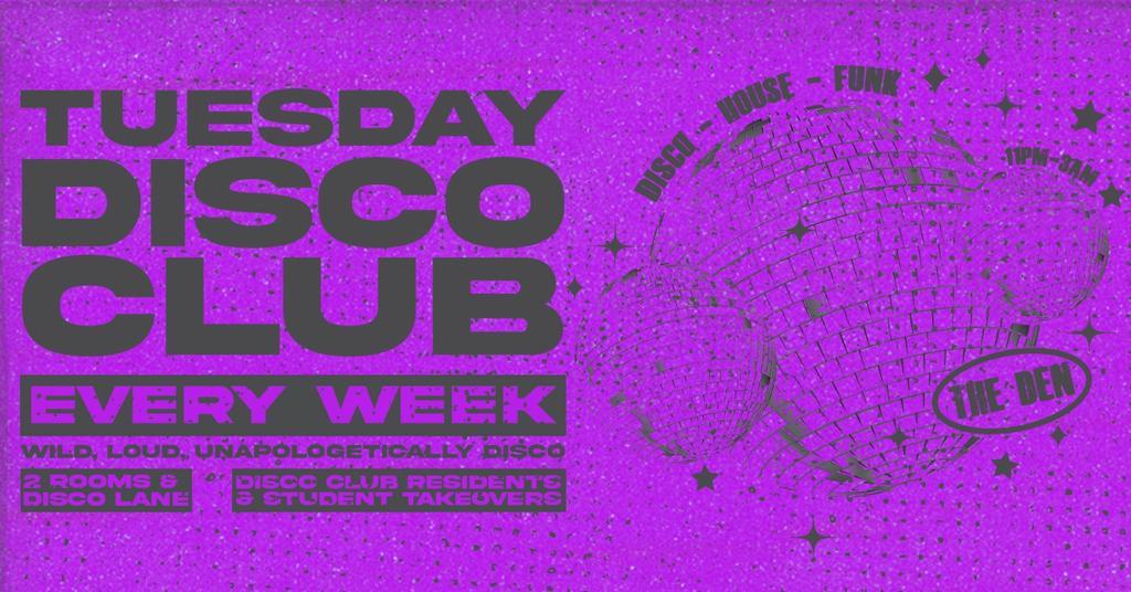 Tuesday Disco Club
