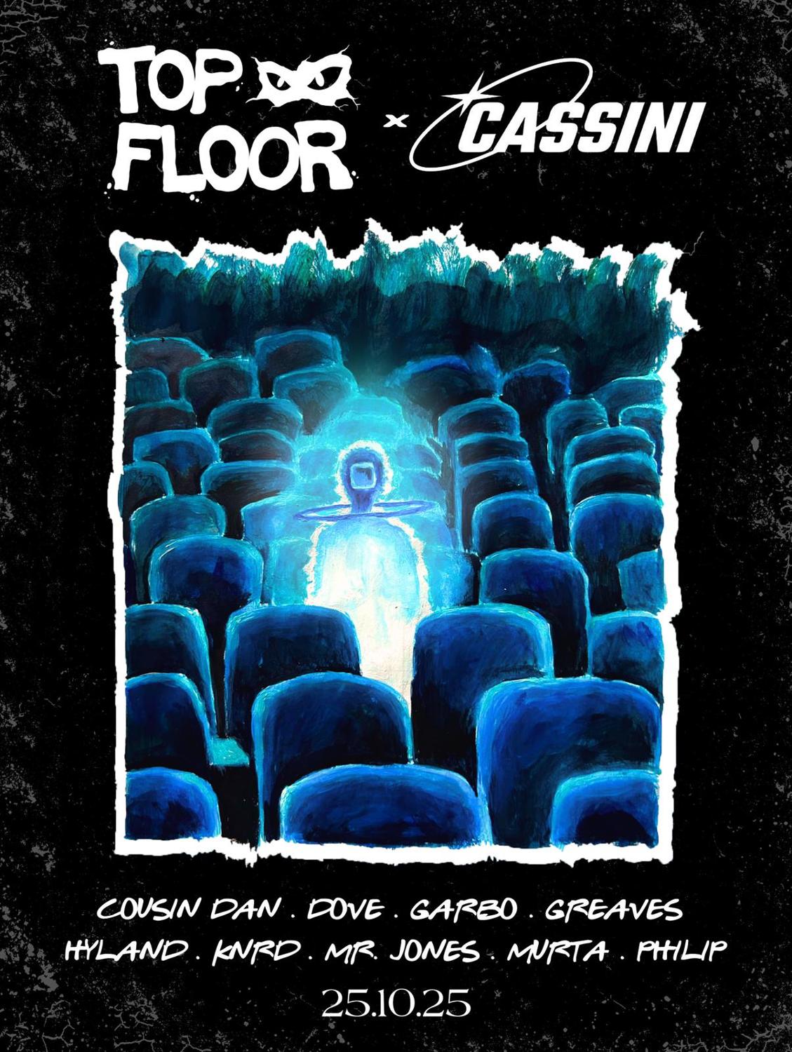 Top Floor X Cassini - Venue & Label Launch