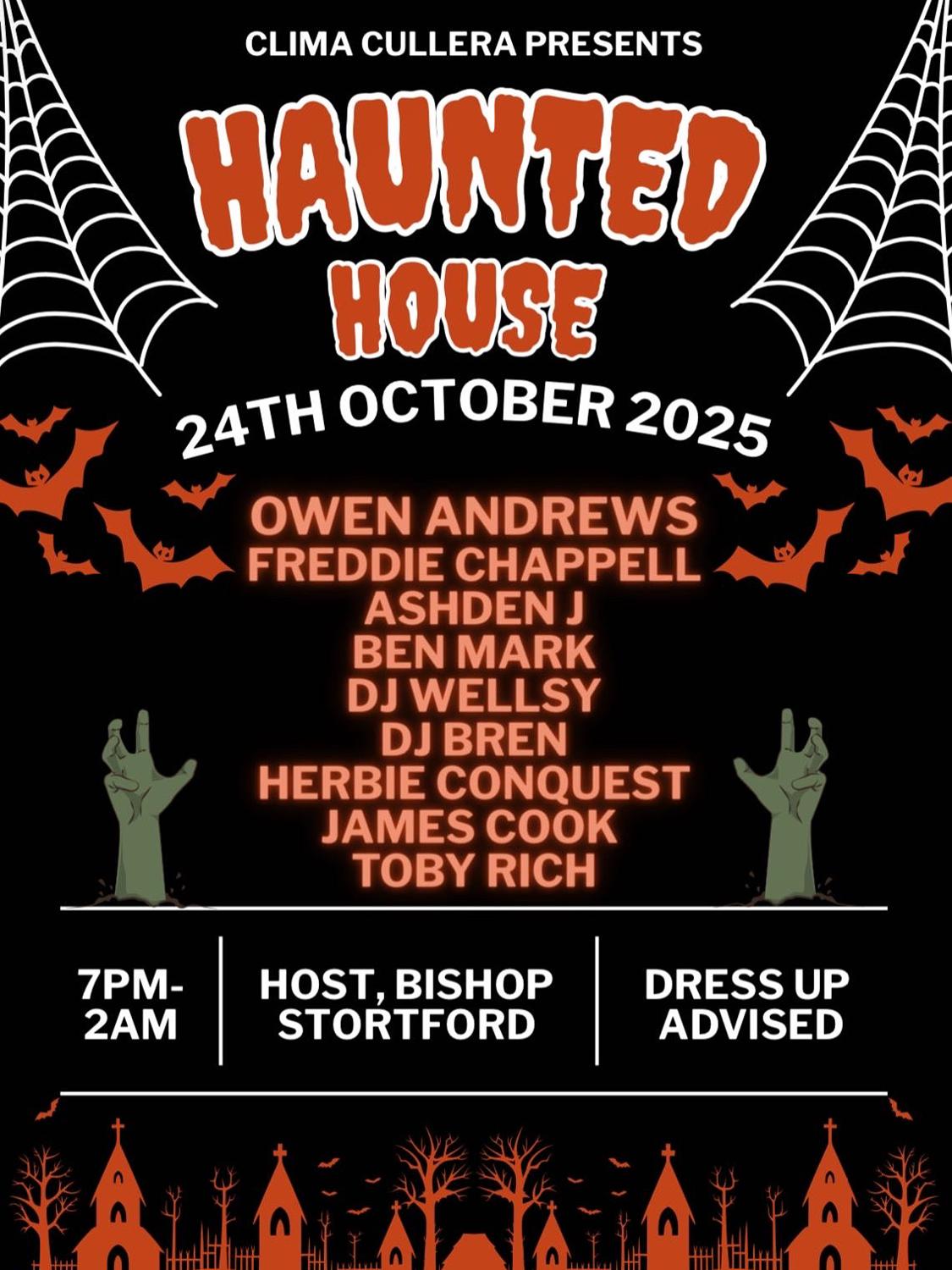 Climacullera Halloween