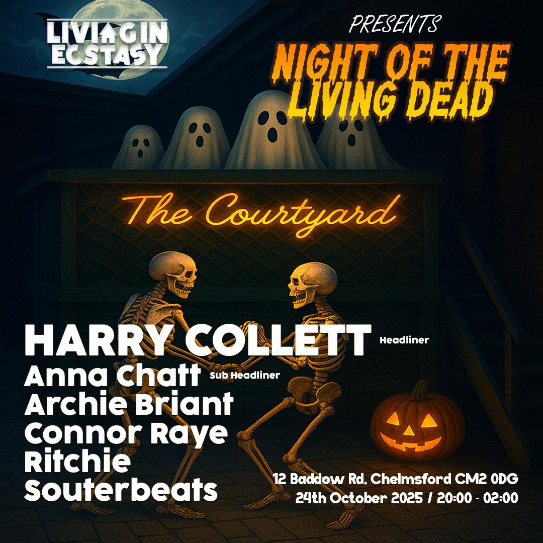 Living In Ecstasy Presents: 'Night Of The Living Dead'
