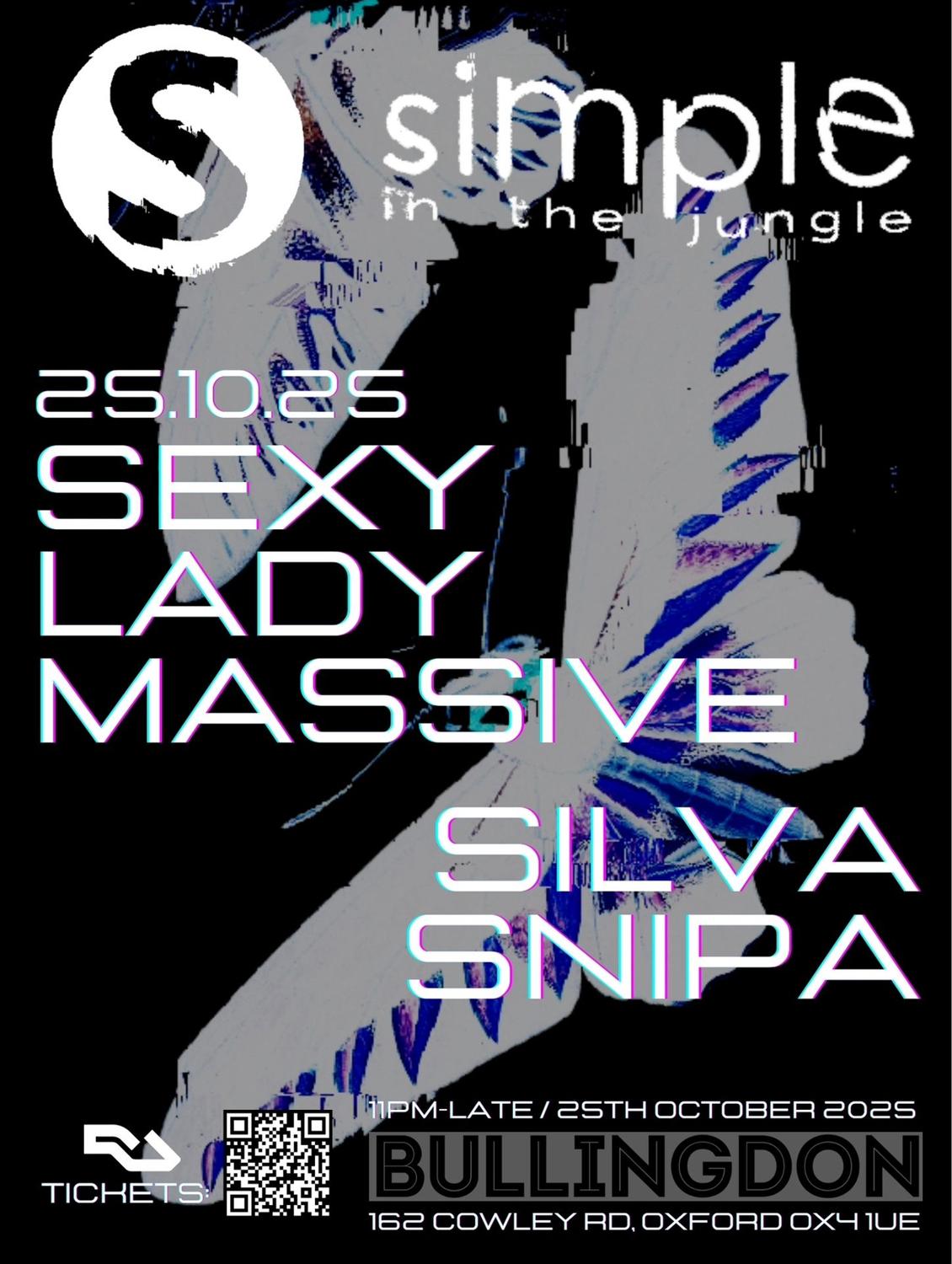 Simple In The Jungle Presents Sexy Lady Massive & Silva Snipa