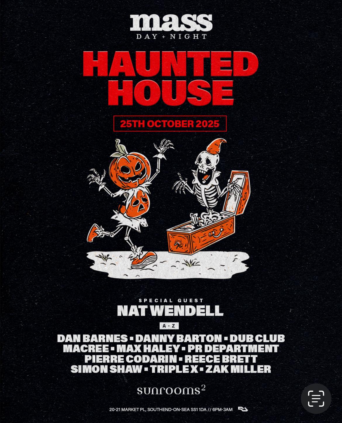Mass 'The Haunted House'