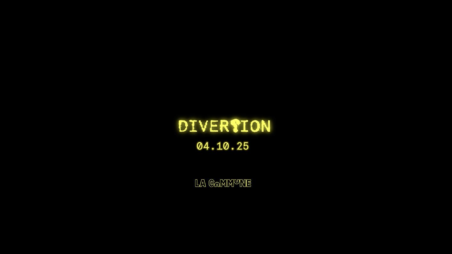 Diversion Concept Party - 04.10.25