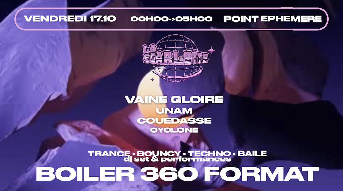 La Scarlette With Vaine Gloire, Unam & More