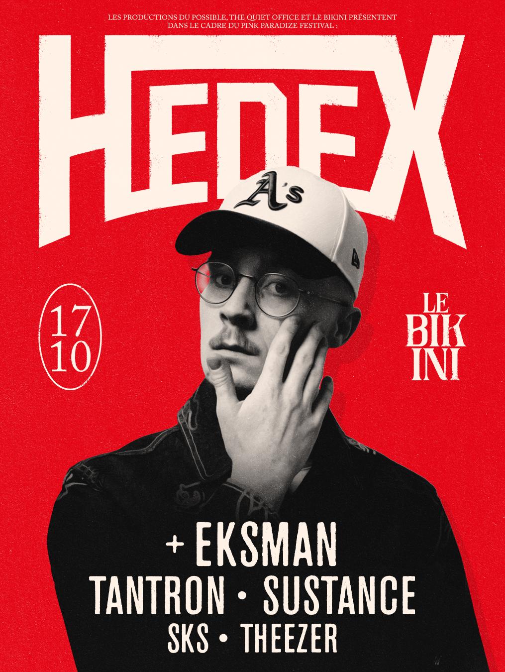 Hedex + Eksman & Guests