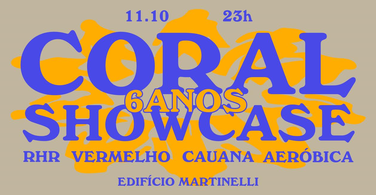 Coral Showcase 6 Anos No Edifício Martinelli | 11.10