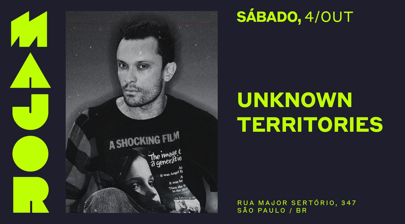 Major Convida: Unknown Territories