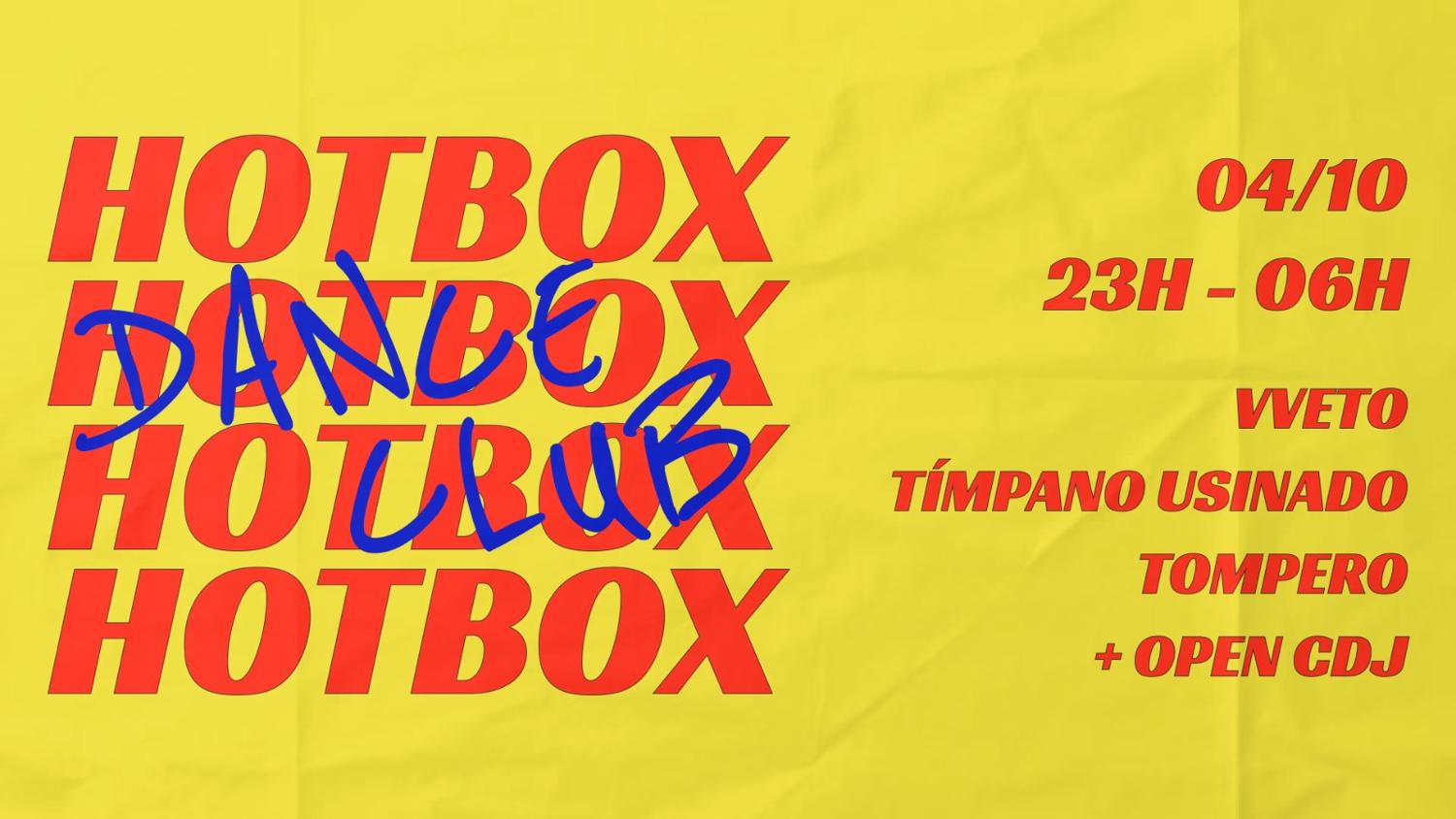 Hotbox Dance Club