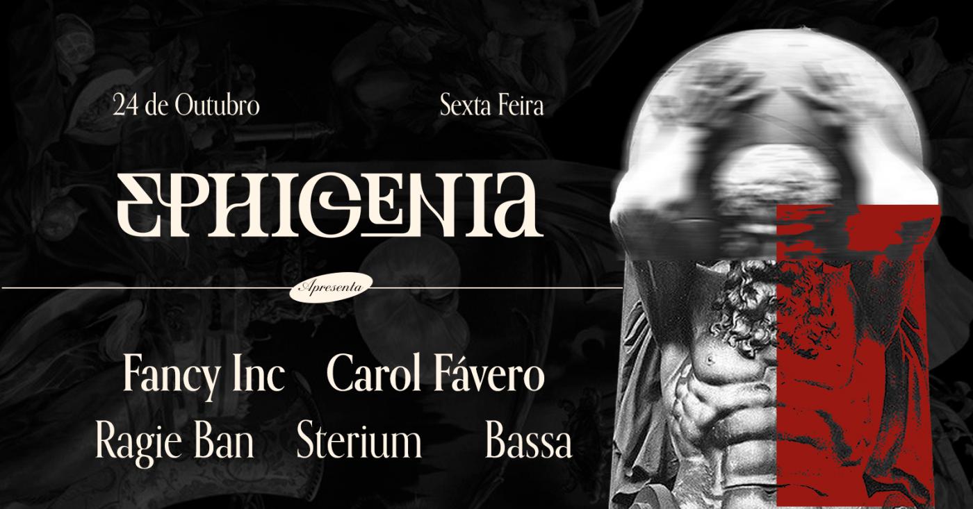 Carol Favero, Fancy Inc, Ragie Ban E Bassa @ Ephigenia