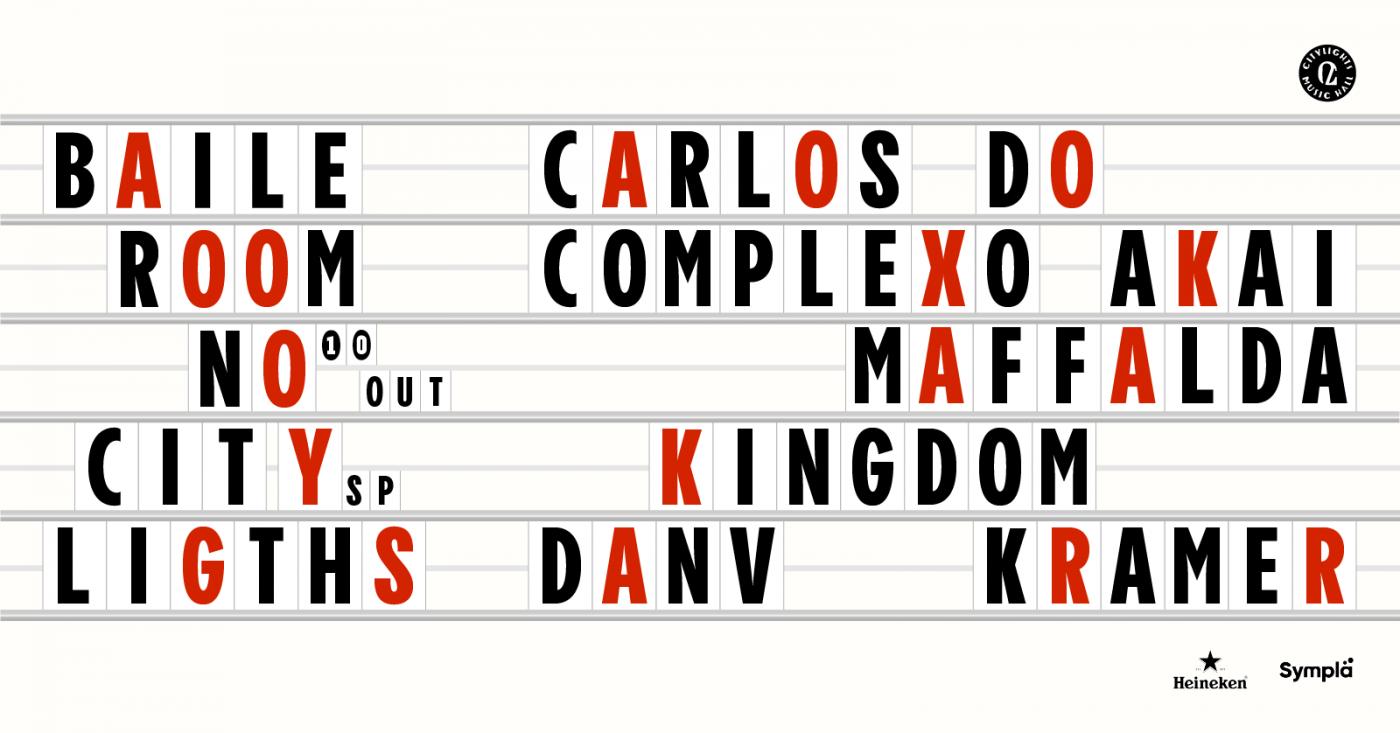 Baile Room No City Ligths | 10.10