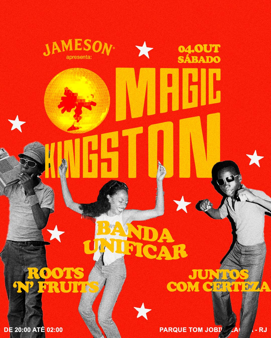 Jameson Apresenta: Magic Kingston