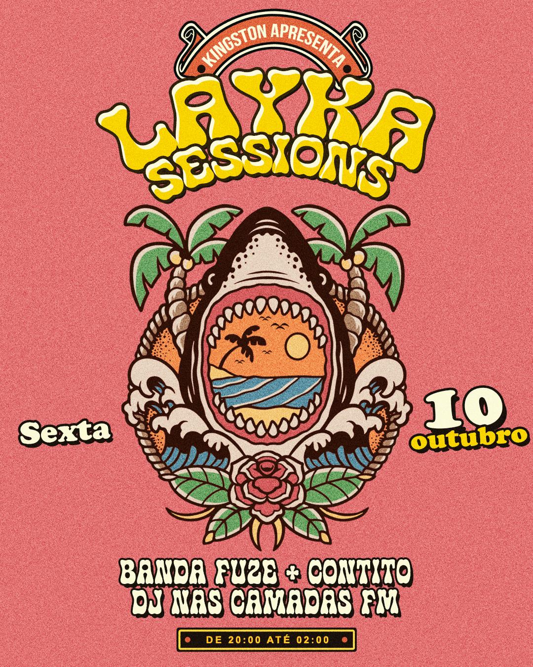 Kingston Apresenta: Layka Sessions