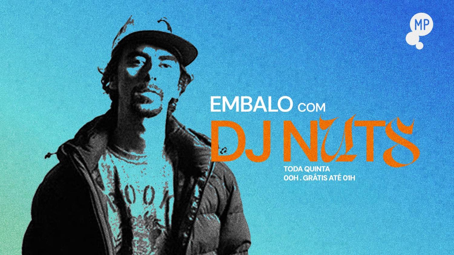 Embalo Com Dj Nuts No Mundo Pensante