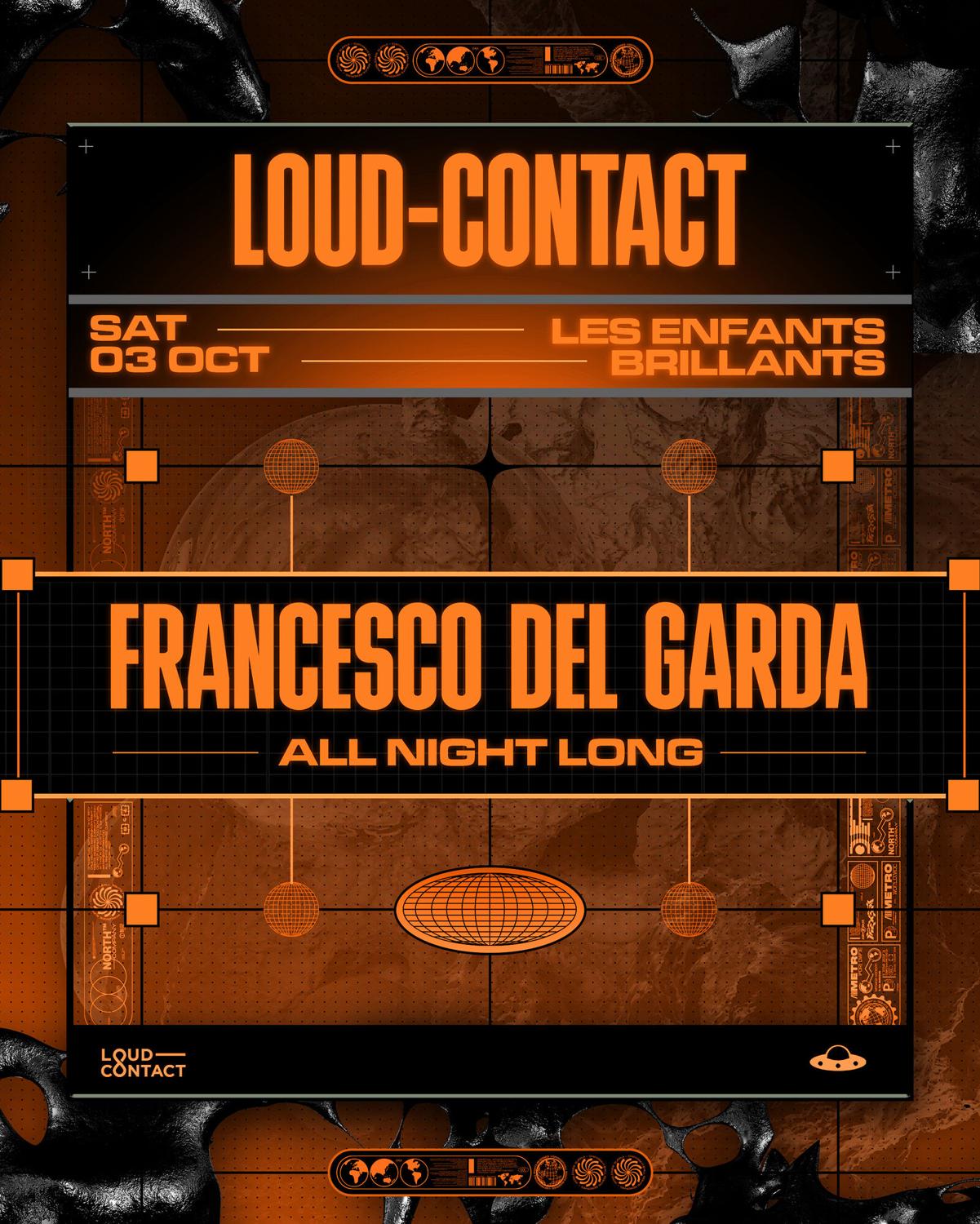 Francesco Del Garda (All Night Long)