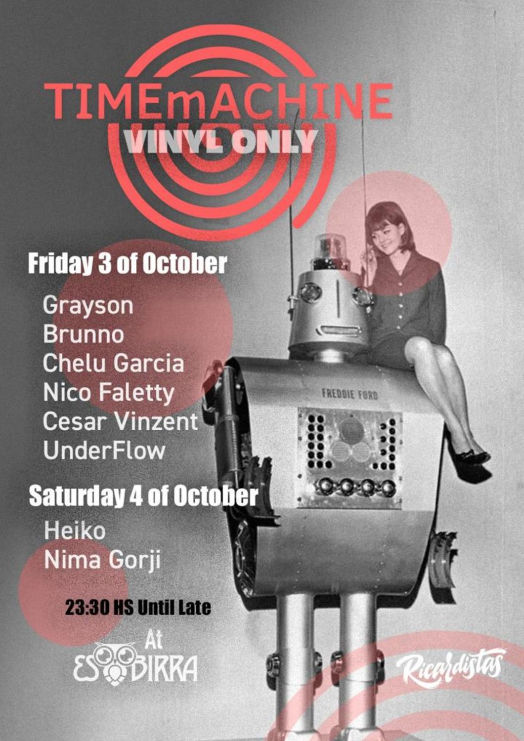 Timemachine - Only