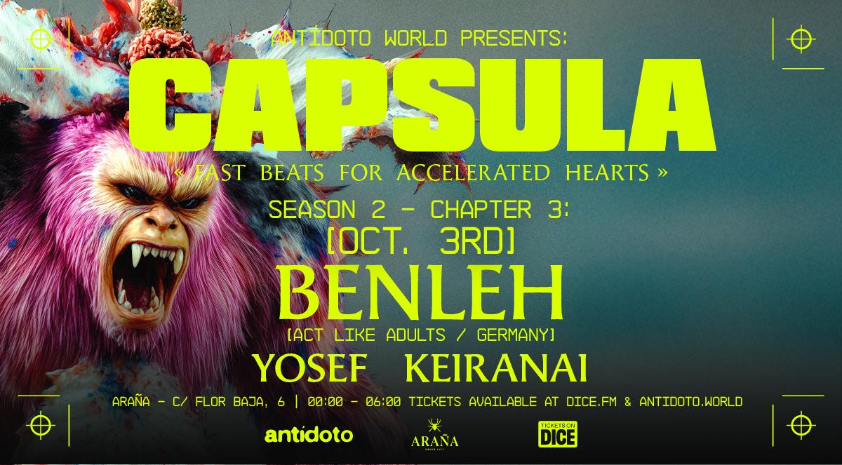 Capsula: Benleh (Trance, Hard House, Hard Dance)