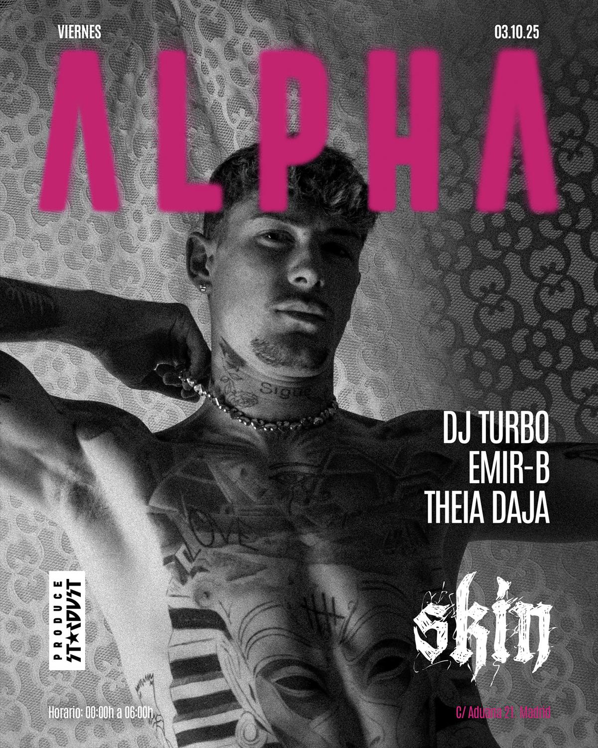 Skin Alpha: Dj Turbo + Emir-B + Theia Daja