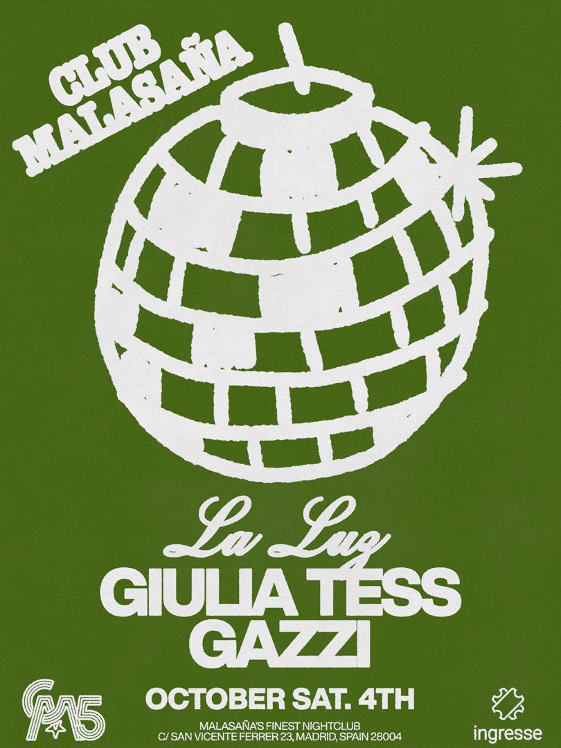 La Luz Feat. Giulia Tess