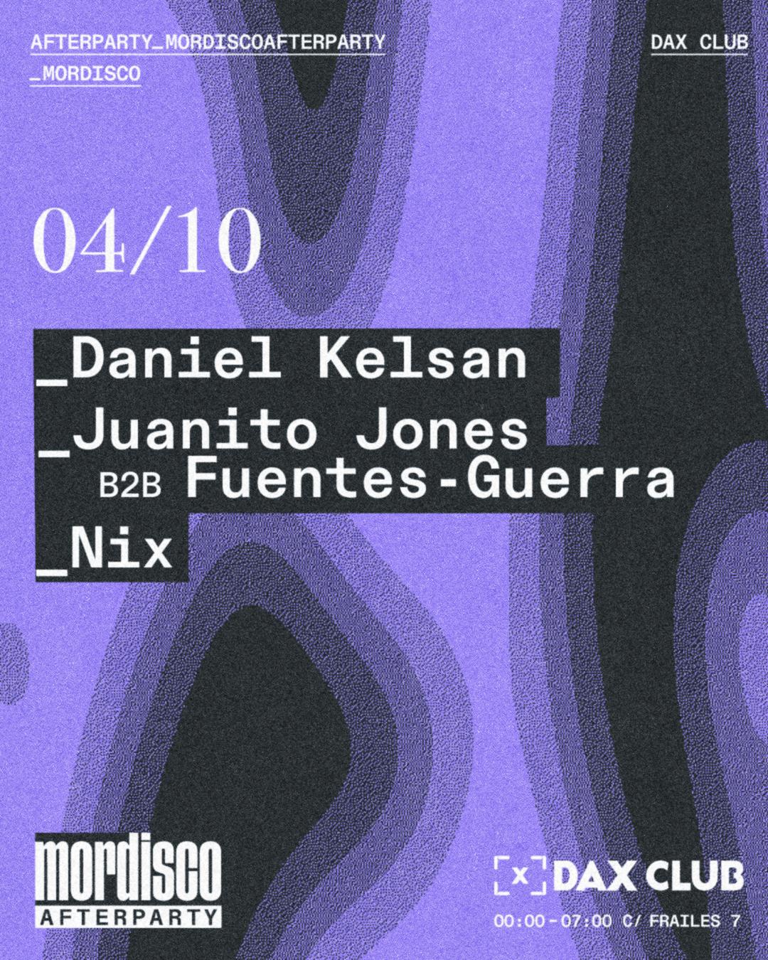 Mordisco Afterparty