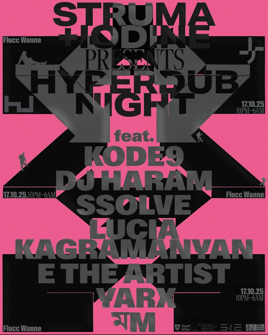 Hyperdub X Struma+Iodine With Kode9, Dj Haram, মM., Lucia Kagramanyan