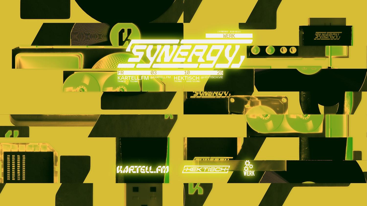 Synergy Rave X Trance + Hard Techno
