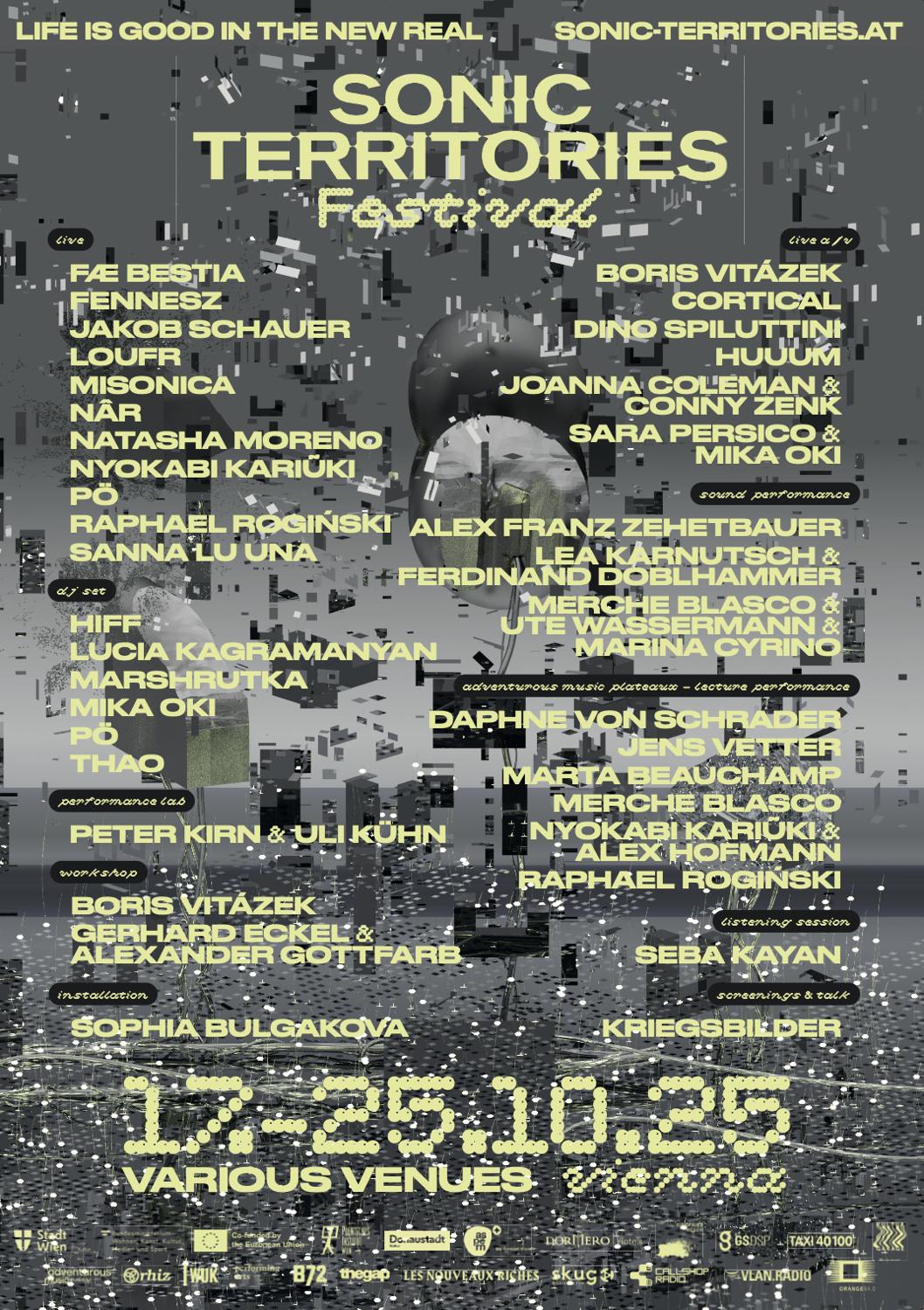 Sonic Territories Festival 2025